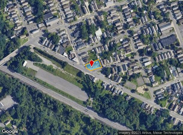  1381 10Th Ave, Schenectady, NY Parcel Map