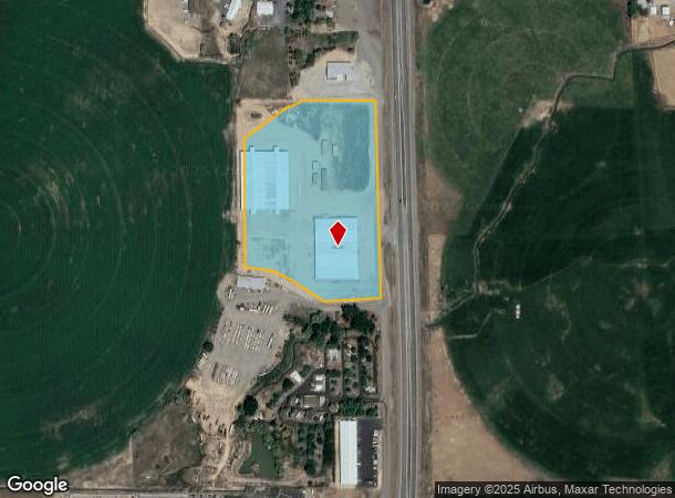 431 Liberty Ln, Jerome, ID Parcel Map