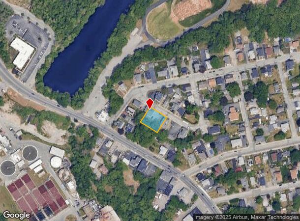 25 Laval St, Woonsocket, RI Parcel Map