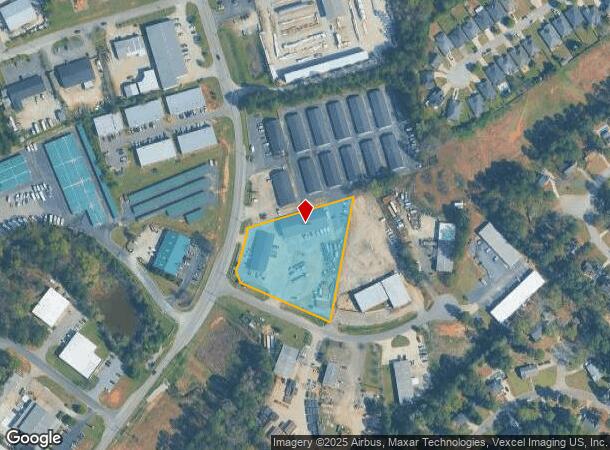 4199 Crosstowne Ct, Evans, GA Parcel Map