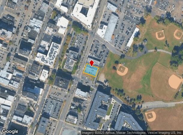 250 River St, Hackensack, NJ Parcel Map