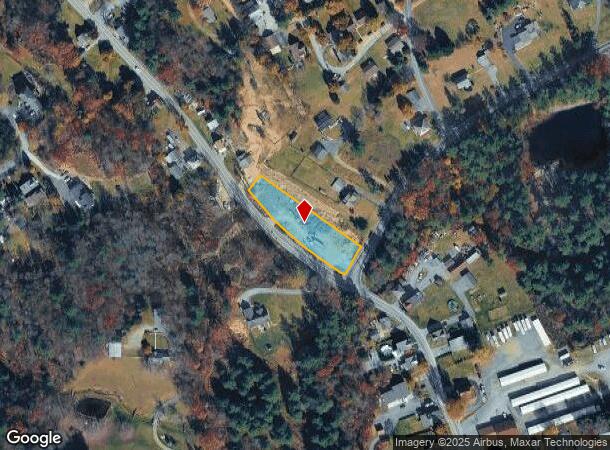  Forest Inn Hahns Dairy Rd, Palmerton, PA Parcel Map