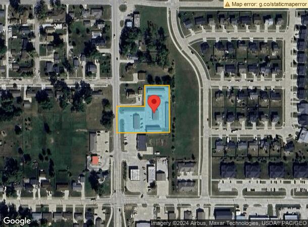  204 N Us Highway 69, Huxley, IA Parcel Map