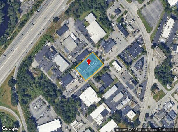  71 Cypress St, Warwick, RI Parcel Map