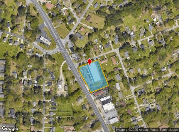 961 Canal Dr, Chesapeake, VA Parcel Map