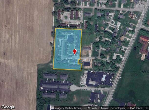  301 Kellner Ave, Baltimore, OH Parcel Map