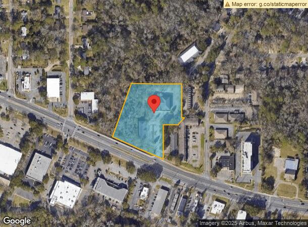  2600 Apalachee Pky, Tallahassee, FL Parcel Map