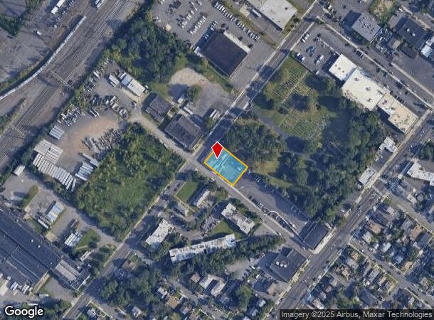  15 Reed St, New Brunswick, NJ Parcel Map