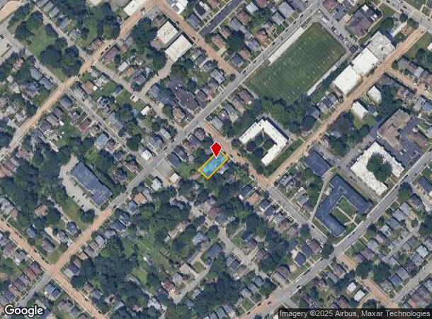  463 Jefferson Ave, Pittsburgh, PA Parcel Map