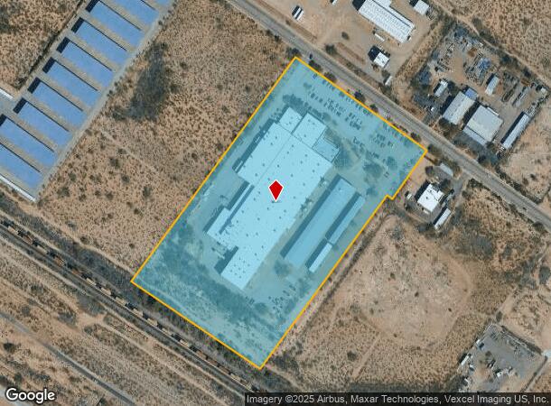9280 E Old Vail Rd, Tucson, AZ Parcel Map