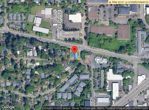  2502 Sw Multnomah Blvd, Portland, OR Parcel Map