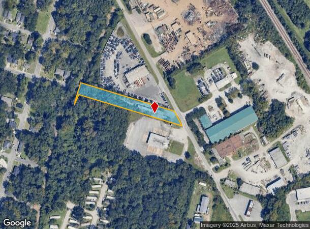 2819 Tremont Rd, Savannah, GA Parcel Map