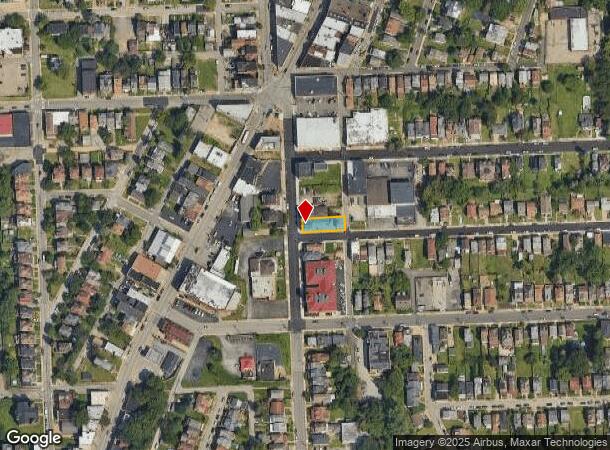  314 Hays Ave, Pittsburgh, PA Parcel Map