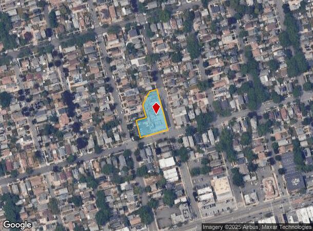159 Lowell Ave, Floral Park, NY Parcel Map