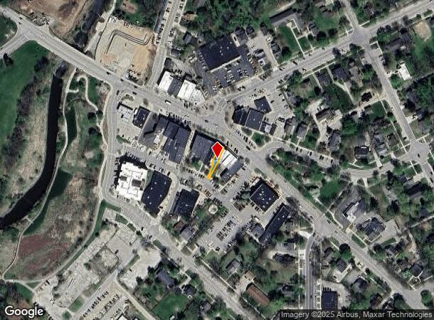 8077 Main St, Dexter, MI Parcel Map