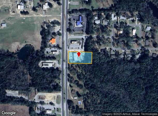  1497 Us Highway 331 S, Defuniak Springs, FL Parcel Map