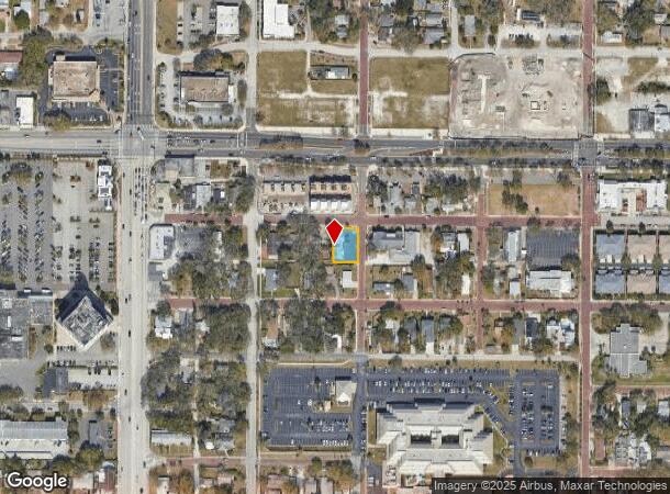  161 6Th St Sw, Largo, FL Parcel Map
