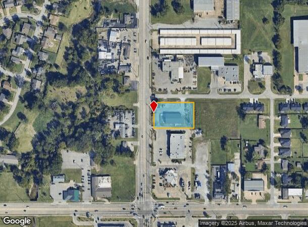  5909 S Mingo Rd E, Tulsa, OK Parcel Map