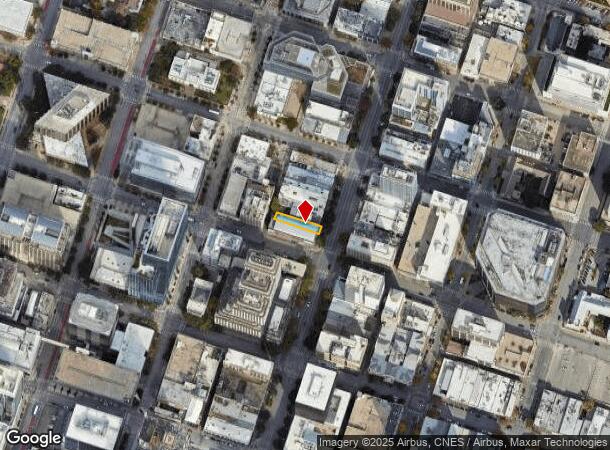 704 Congress Ave, Austin, TX Parcel Map