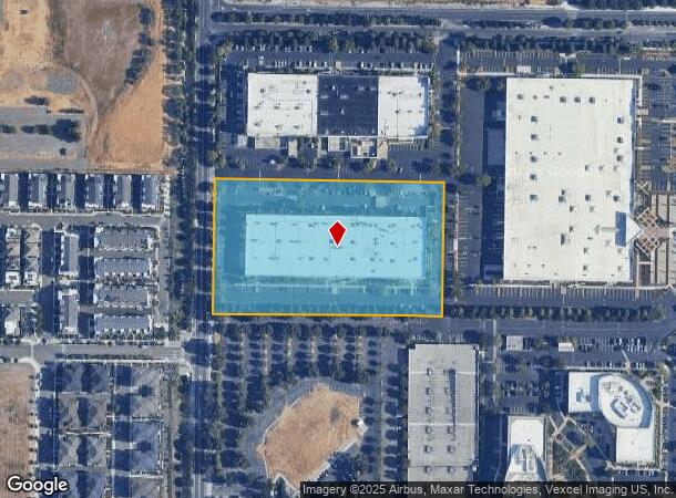  5875 Arnold Rd, Dublin, CA Parcel Map