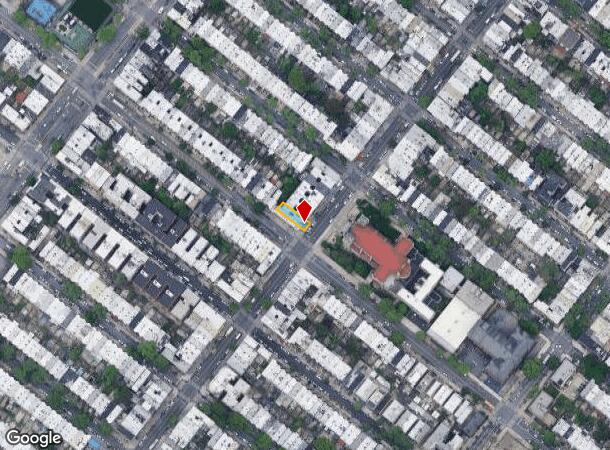  5920 5Th Ave, Brooklyn, NY Parcel Map
