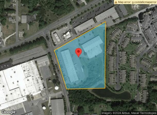  111 Gralin St, Kernersville, NC Parcel Map