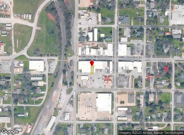 109 Main St Se, Gravette, AR Parcel Map