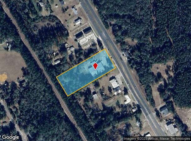 552121 Us Highway 1, Hilliard, FL Parcel Map