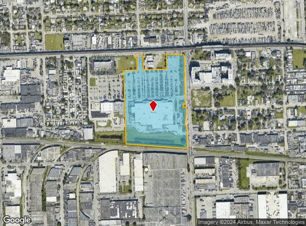  3200 Nw 79Th St, Miami, FL Parcel Map