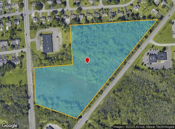 6235 S Bay Rd, Cicero, NY Parcel Map