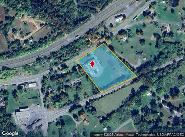  251 Gore Rd, Gore, VA Parcel Map