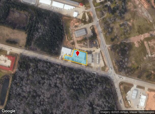 398 League Line Rd, Conroe, TX Parcel Map