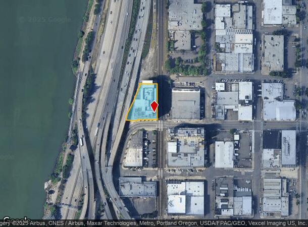  7 Se Stark St, Portland, OR Parcel Map