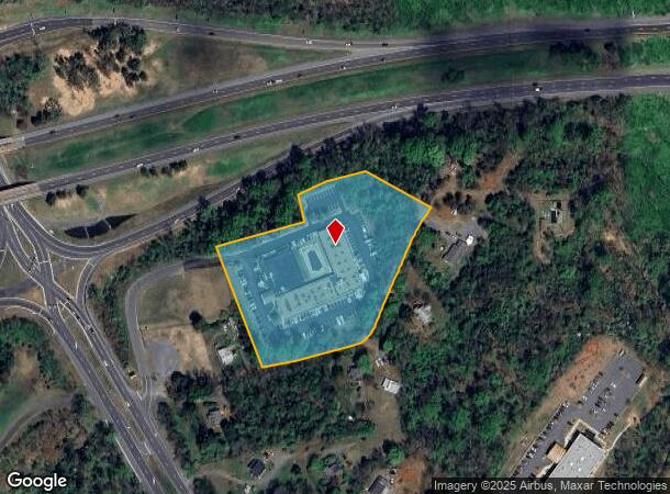 2097 Inn Dr, Charlottesville, VA Parcel Map