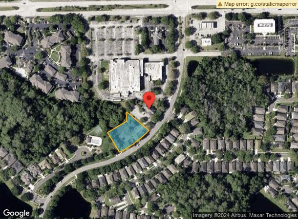  387 Vistawilla Dr, Winter Springs, FL Parcel Map