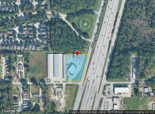  25408 Highway 59, Porter, TX Parcel Map