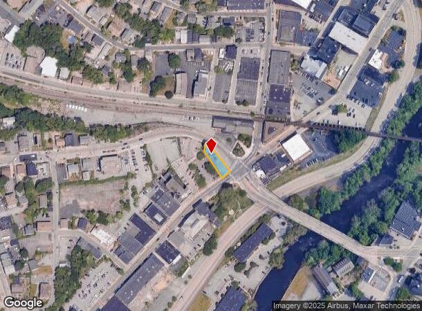 194 Main St, Woonsocket, RI Parcel Map