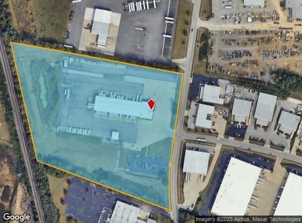 1753 Jaggie Fox Way, Lexington, KY Parcel Map