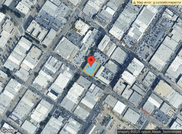  1242 Santee St, Los Angeles, CA Parcel Map