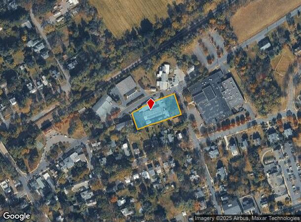  43 Railroad Pl, Hopewell, NJ Parcel Map