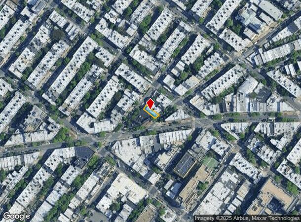 5611 Catalpa Ave, Ridgewood, NY Parcel Map