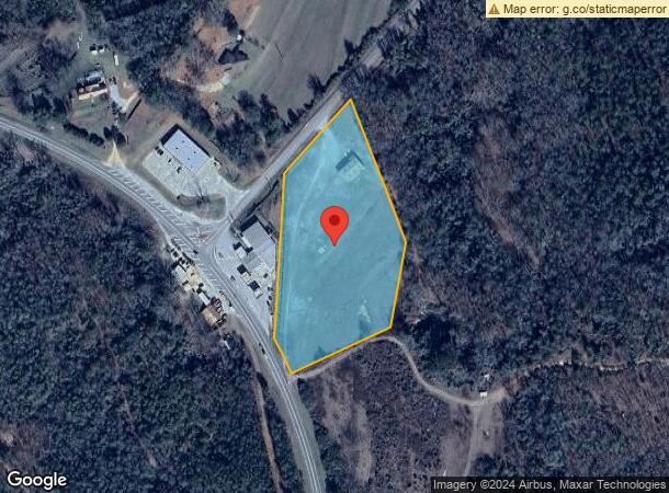  325 County Road 1 N, Jones, AL Parcel Map