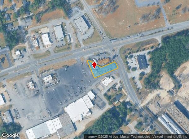 4385 Jefferson Davis Hwy, Beech Island, SC Parcel Map