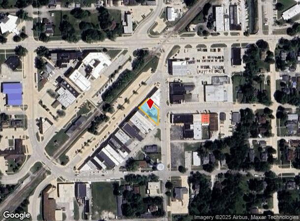 150 E Main St, Dwight, IL Parcel Map