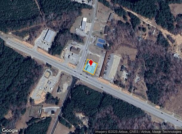 2568 Highway 378, Gilbert, SC Parcel Map