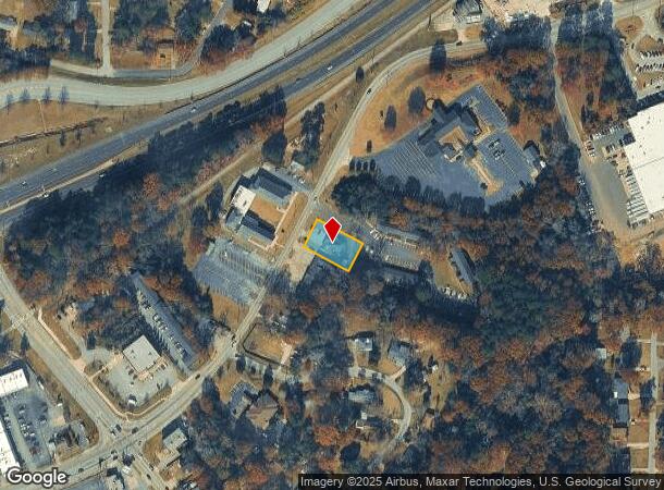 3852 Gentian Blvd, Columbus, GA Parcel Map