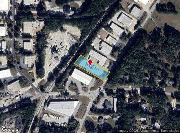  382 Senoia Rd, Tyrone, GA Parcel Map