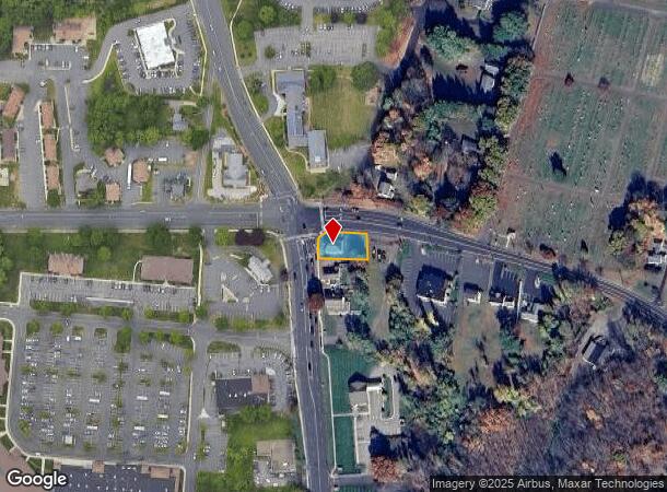 5 Oakland Rd, South Windsor, CT Parcel Map