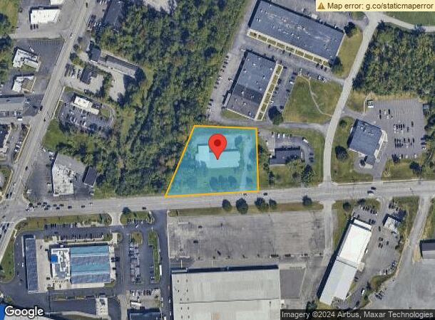  1800 Brighton Henrietta Town Line Rd, Rochester, NY Parcel Map