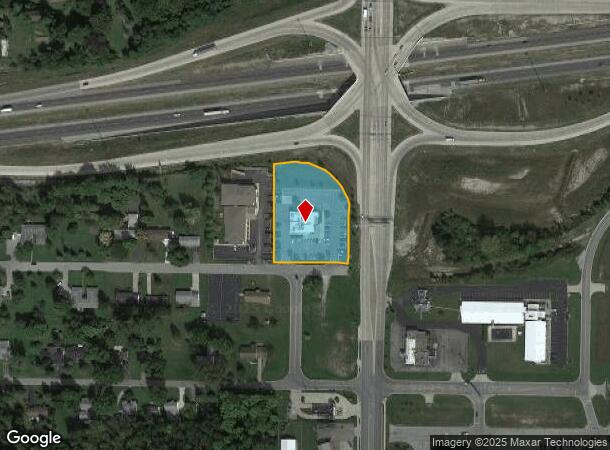  950 Mendleson Dr, Richmond, IN Parcel Map